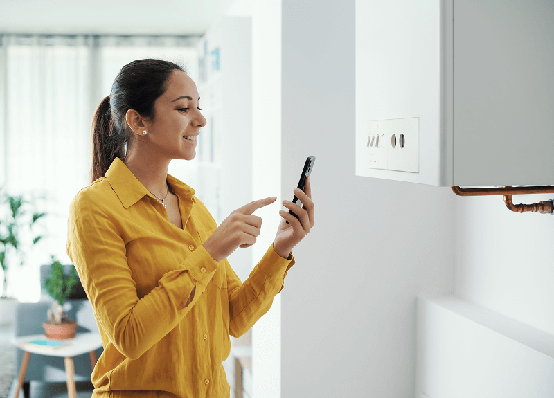Private Thermostat to Control Your Comfort
